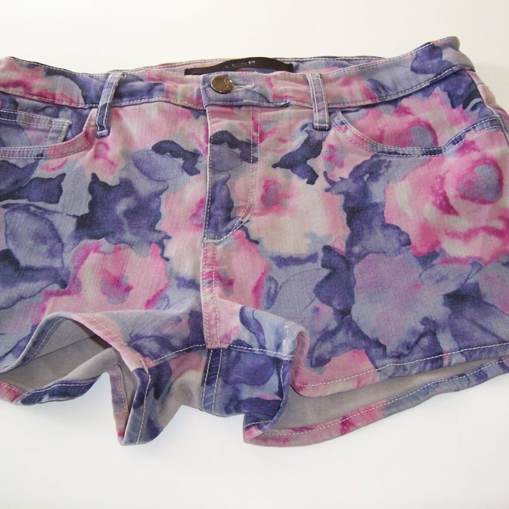 Joes Jeans Shorts Rose Pattern
